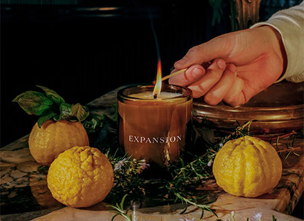 EXPANSION CANDLE