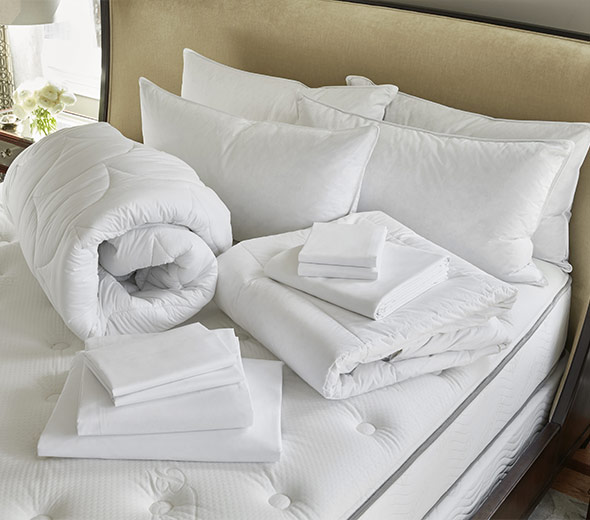 Shop The Renaissance Bed  Explore The Exclusive Mattress, Bedding, Pillows  and More of Renaissance Hotels