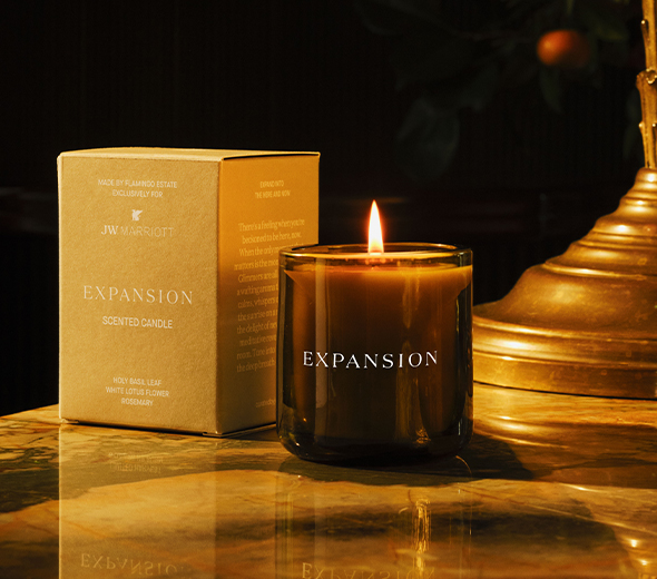Expansion Candle by Flamingo Estate