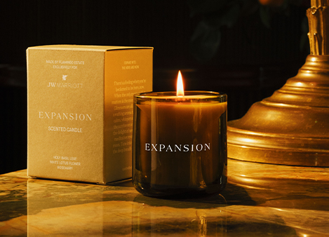 Expansion Candle by Flamingo Estate