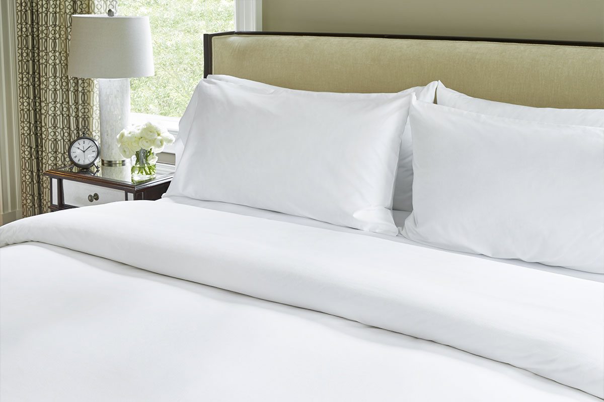 The Ritz-Carlton Hotel Classic White Sheet Set