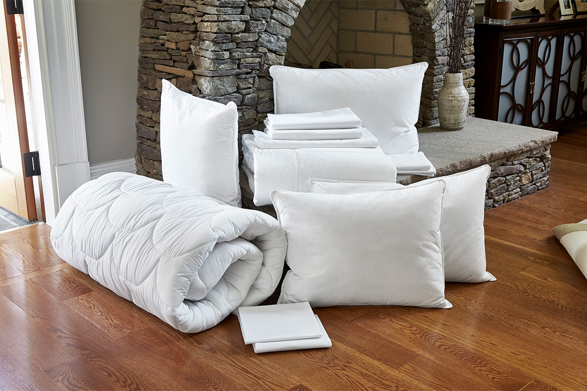 Buy Luxury Hotel Bedding from Marriott Hotels - Euro Pillow