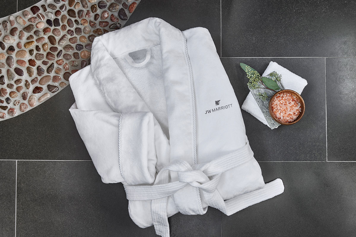 W Hotels The Store Angle Hand Towel